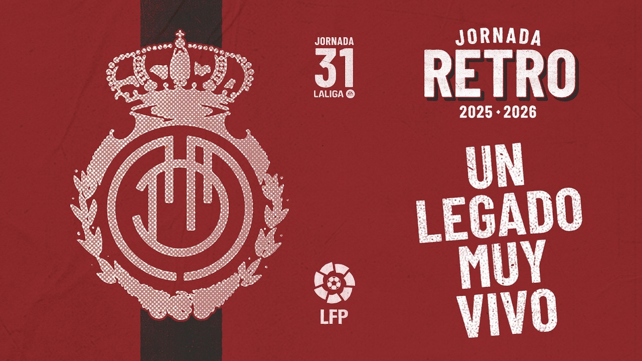 JORNADA RETRO, UN LEGADO MUY MIO | RCD Mallorca