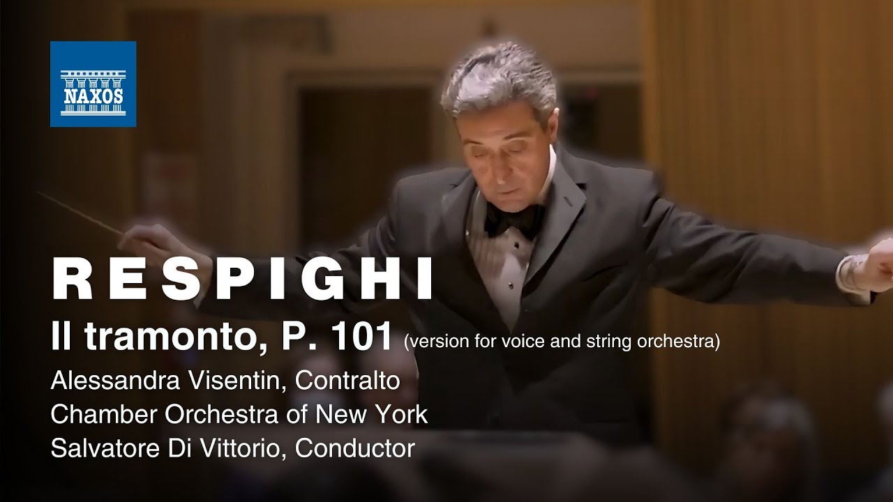 Ottorino Respighi: Il tramonto, P. 101 (‘The Sunset’) #musicvideo