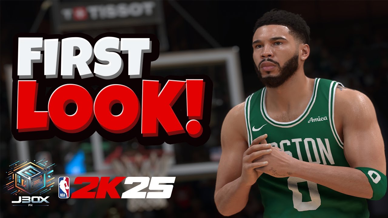 First Look NBA 2K25 Menu | NBA 2K25
