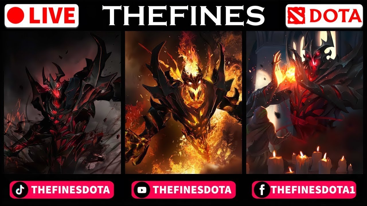 🔴 DotA Live︱Stream by TheFines︱vợ chửi quá chắc nghĩ game︱10/03/2026