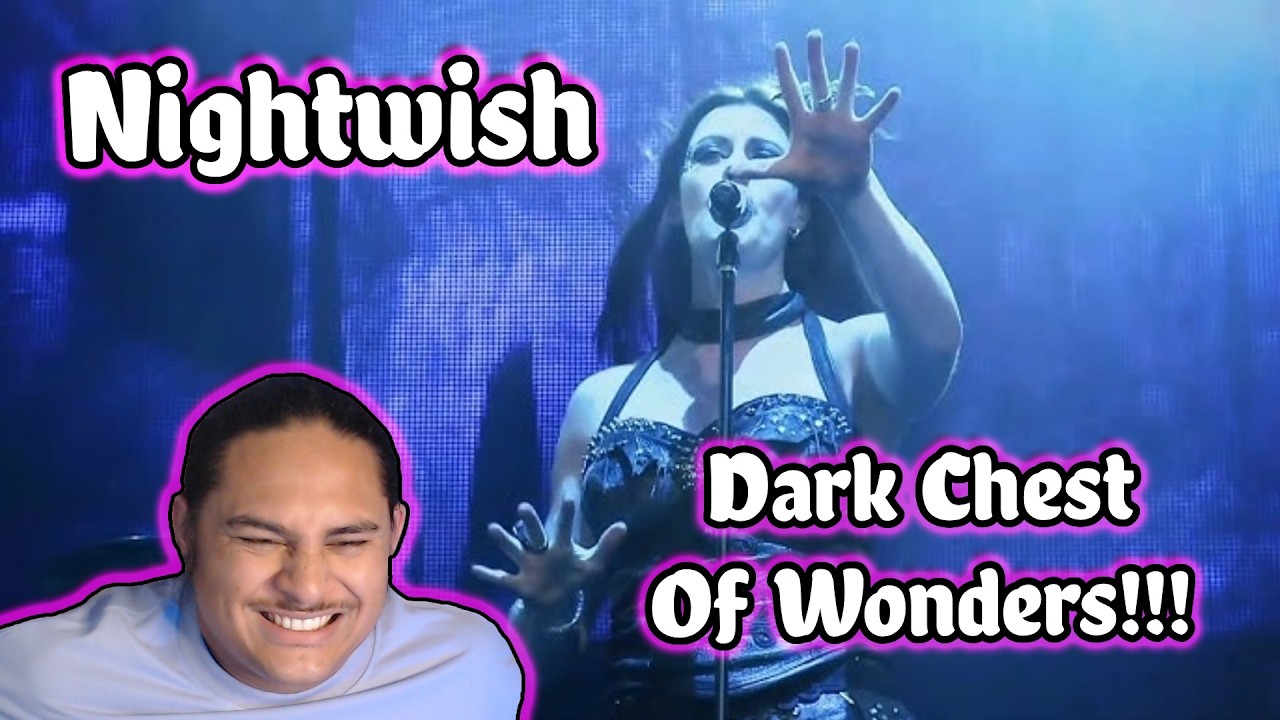 Nightwish - Dark Chest Of Wonders REACTION!!!