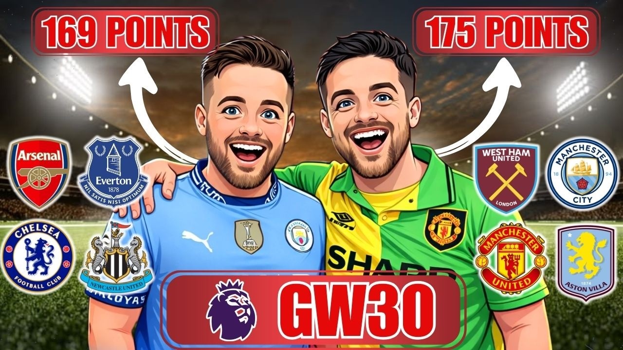 Premier League Predictions - Game Week 30!