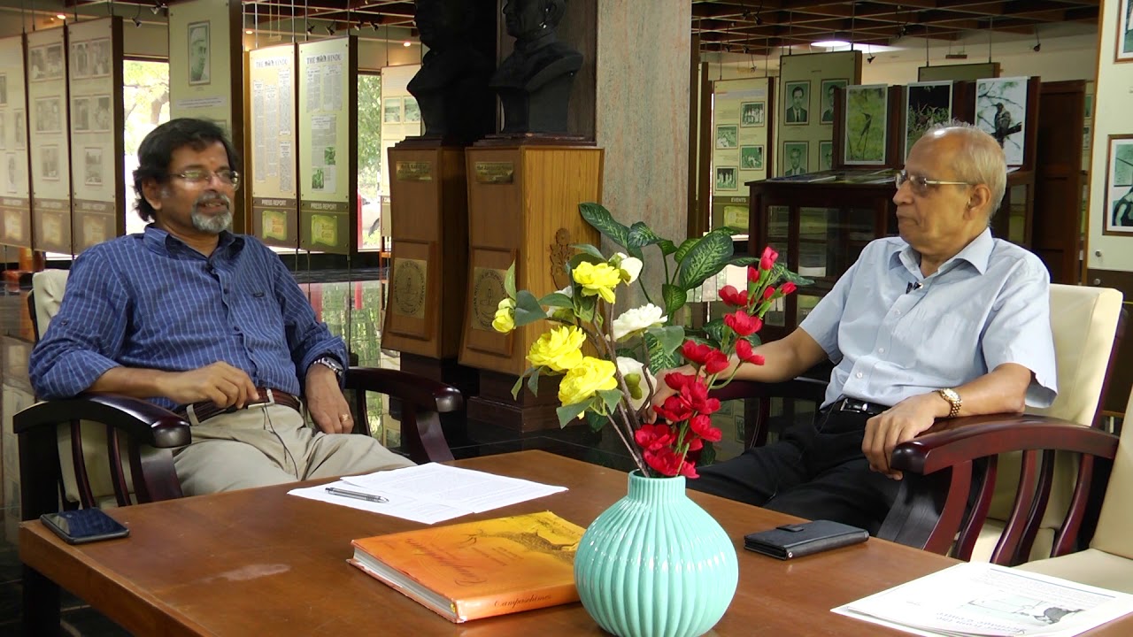 Prof.  C. R.  Muthukrishnan in conversation with Prof. C. Pandu Rangan