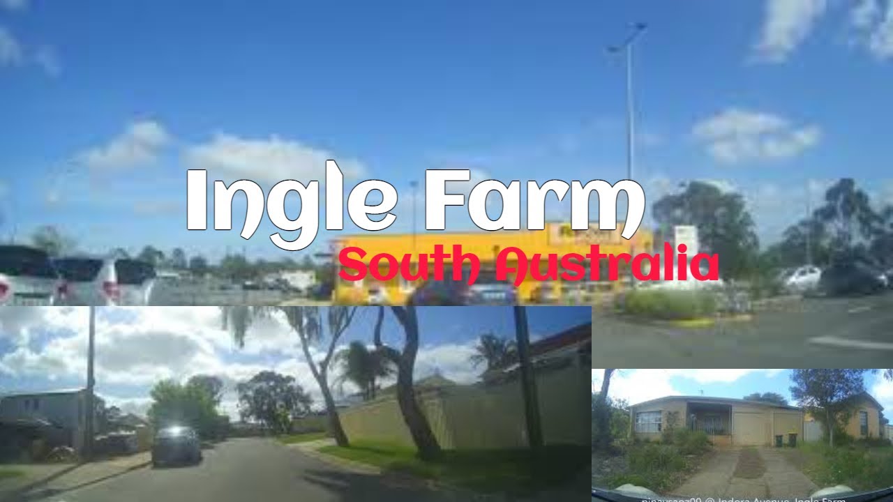 Driving Tour Around Ingle Farm South Australia