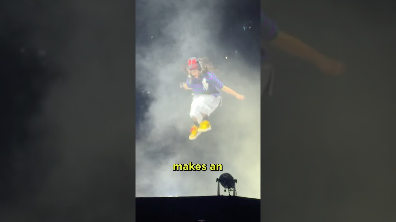 Billie Eilish&rsquo;s stage malfunctions 😅