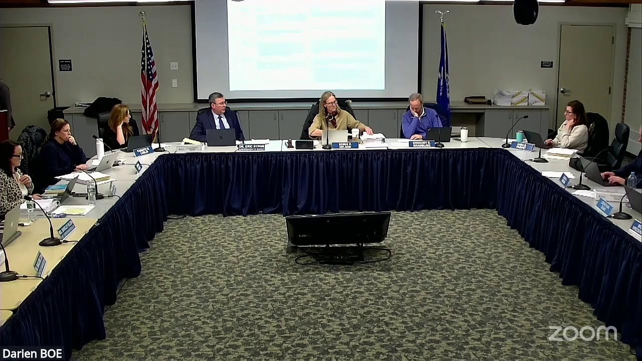 January 27, 2026- BOE Regular Meeting