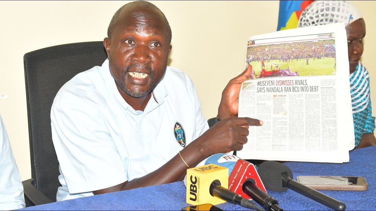 Vowing to Crush Don Wanyama, Nandala Mafabi Denies Chewing BCU Billions