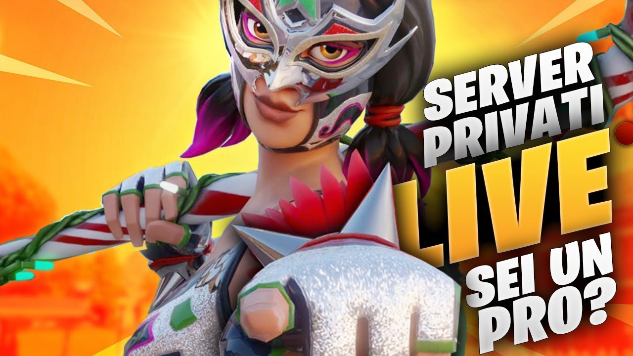 🔴 SERVER PRIVATI FORTNITE! ⚡️🐒 VINCI E RICEVI UNA SKIN O UNA GIFTACARD👻🔥 CONTEST+PROVINI 💯