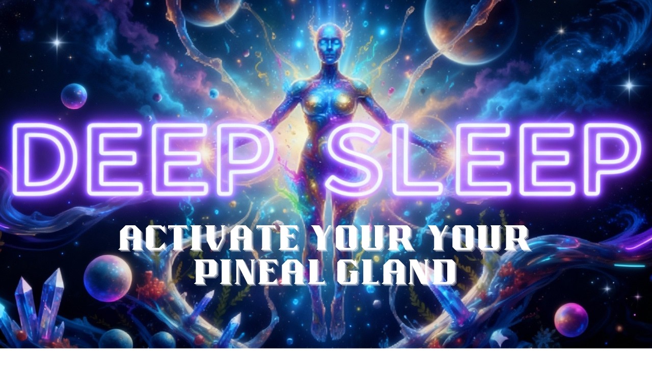 963Hz Pineal Activation | Whole Body Cell Repair