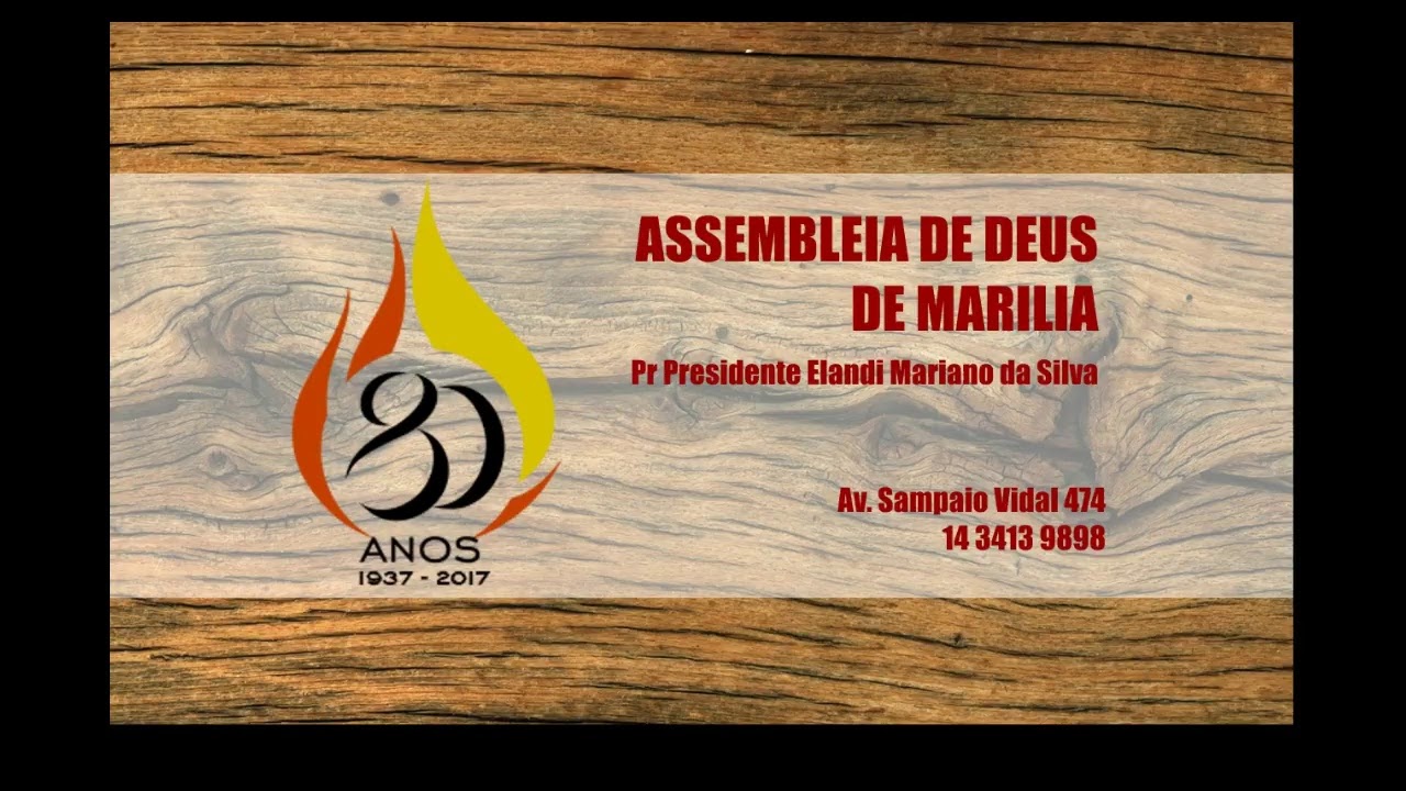 PALAVRA COM PR. ELANDI