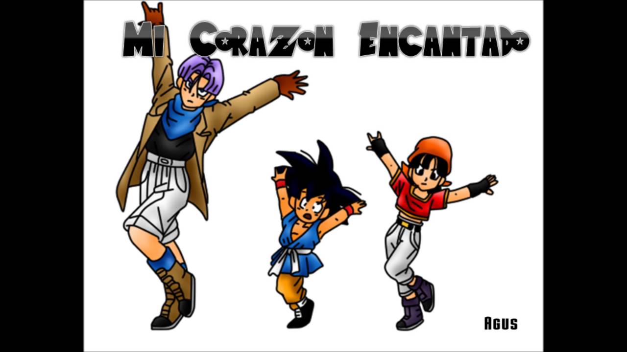 Mi corazón encantado (versión cumbia)