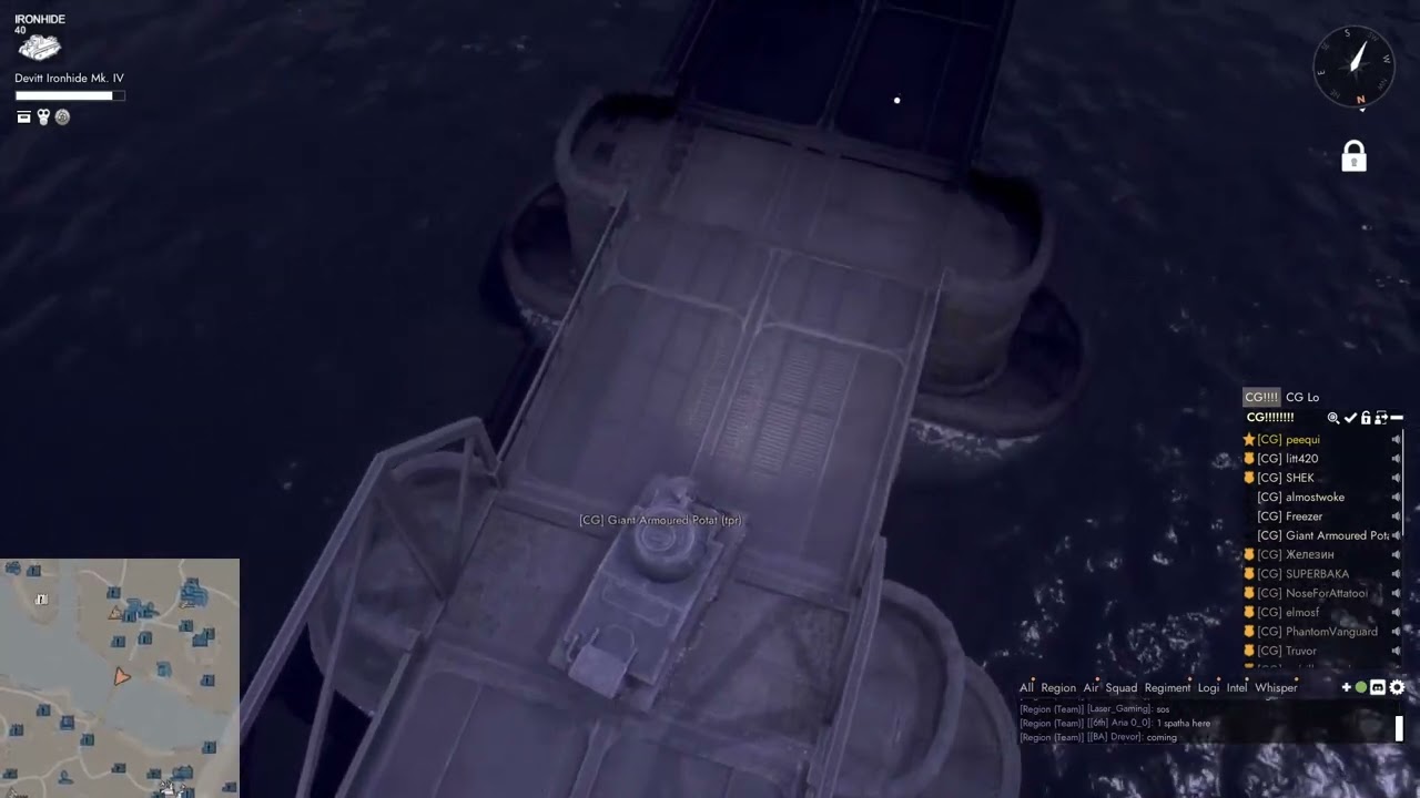 Light Tanking