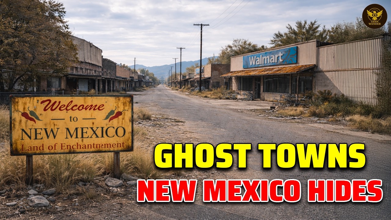 10 Ghost Towns in New Mexico You're Not Supposed to Know!