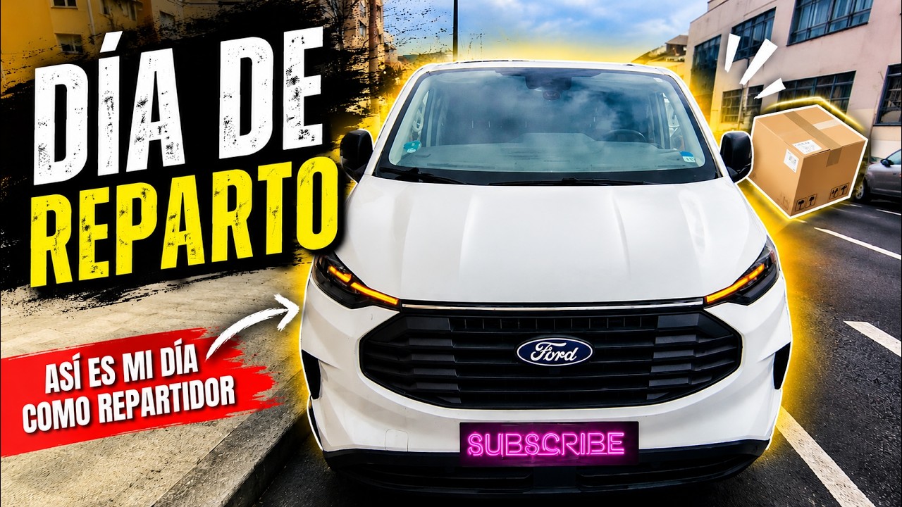 🚚📦Repartiendo Amazon Flex Por Calles Españolas 🇪🇸