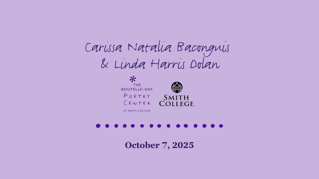 Carissa Natalia Baconguis & Linda Harris Dolan presented by the Boutelle-Day Poetry Center
