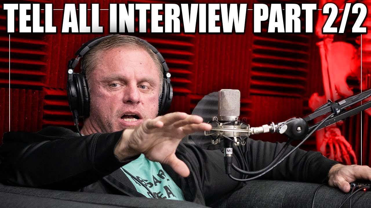 Tell All Podcast John Meadows | Mind Pump 