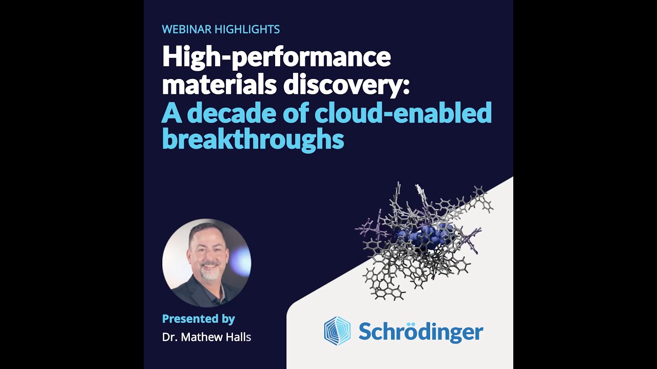 Webinar Highlights: High-performance materials discovery
