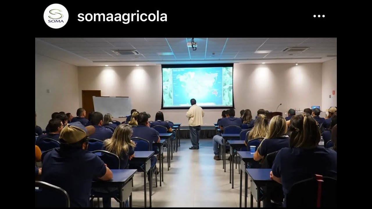 Com a SOMA AGR&Iacute;COLA, em Catal&atilde;o, GO
