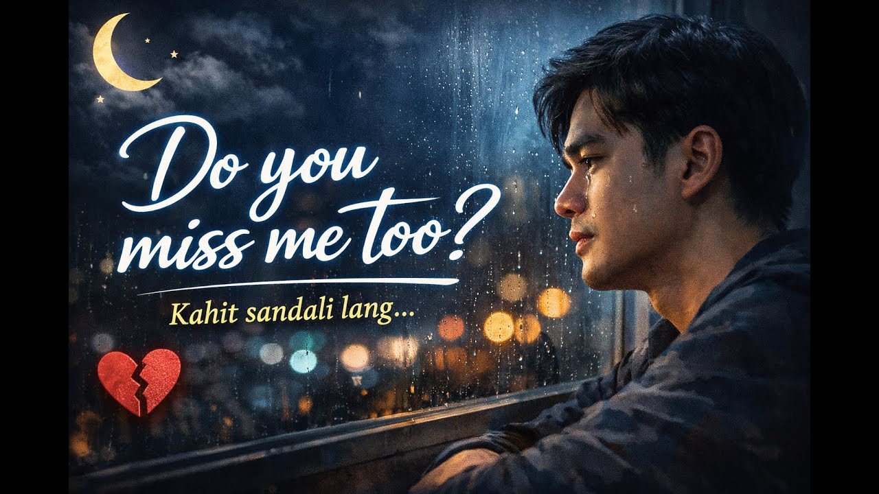 Do You Miss Me Too? | OPM Hugot | Tagalog Heartbreak Song