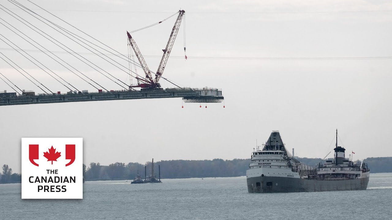Carney speaks to Trump about Gordie Howe bridge
