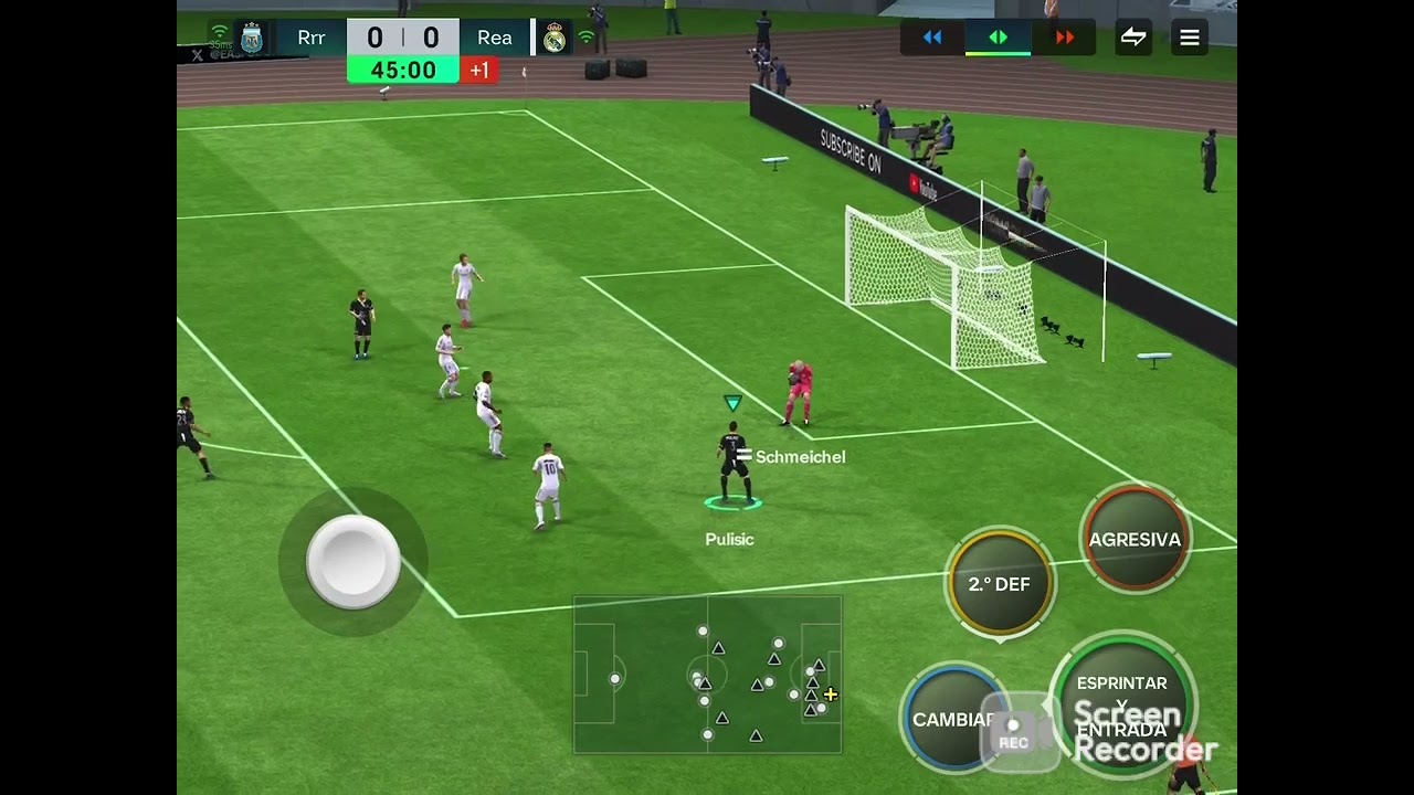 Mi primer partido de la temporada