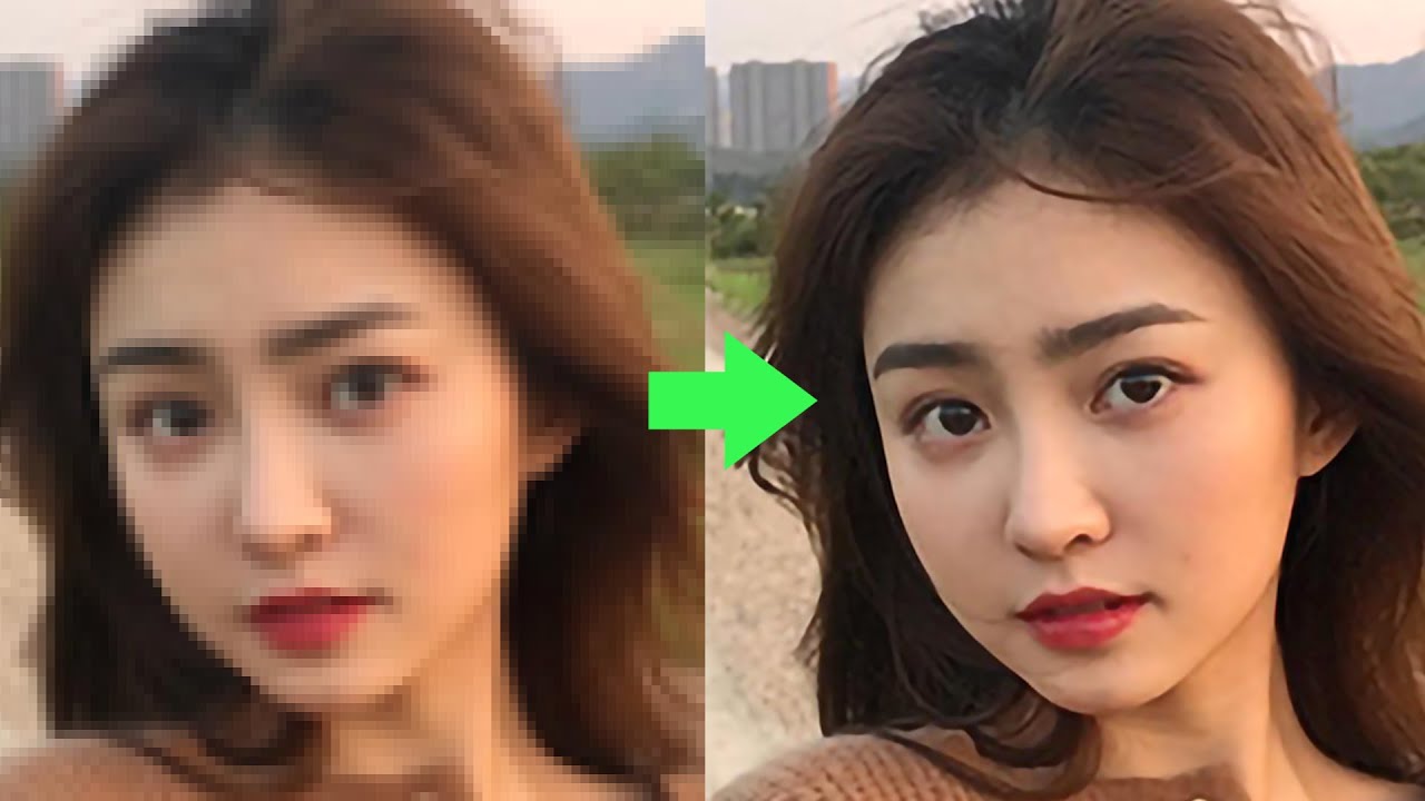 【PS教程】PS隐藏功能将照片从低分辨率转换成高分辨率