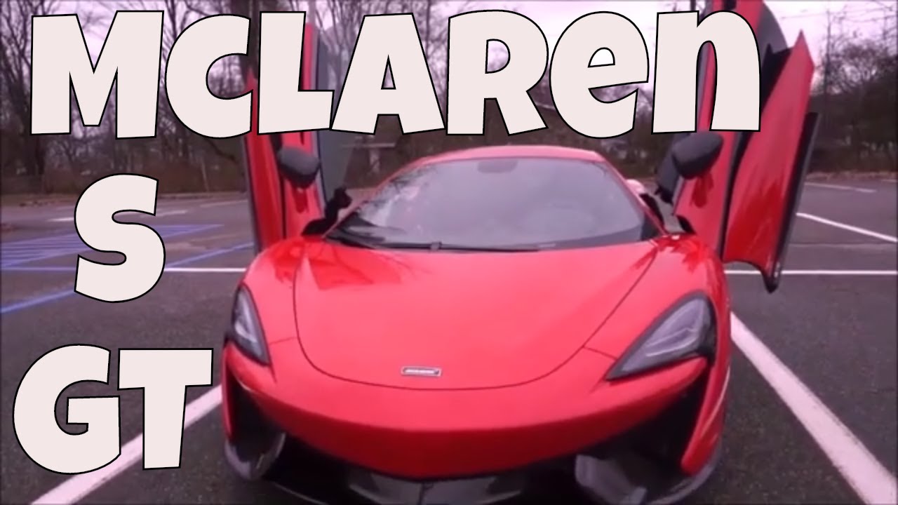 Mclaren 570S or 570 GT   Which is Right for You