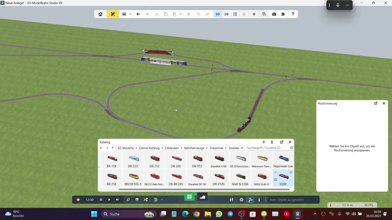 modellbahnstudio 3D Folge 1