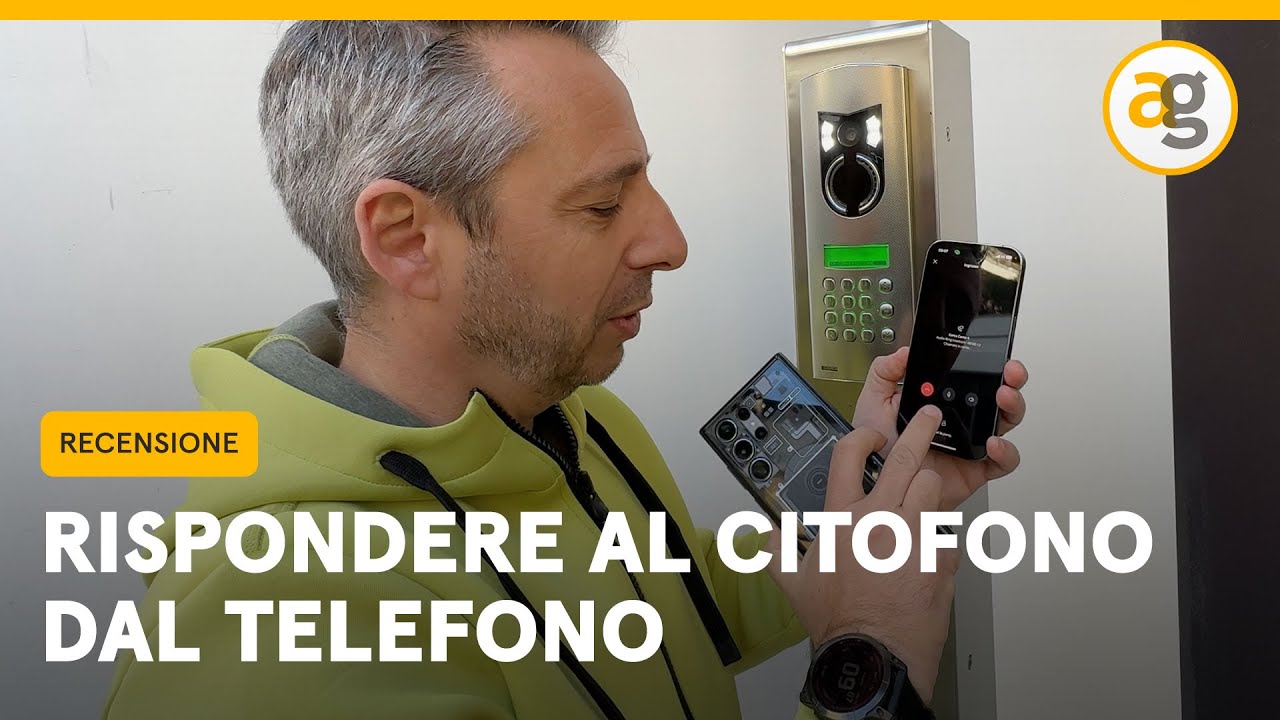 CITOFONO SMART con 49&euro; Recensione AMAZON RING