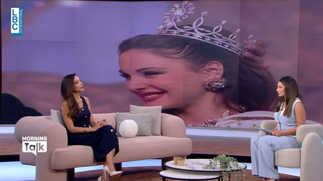 ملكة جمال لبنان السابقة جويل بحلق تروي بداياتها مع الـLBCI وكيفية مشاركتها في المسابقة