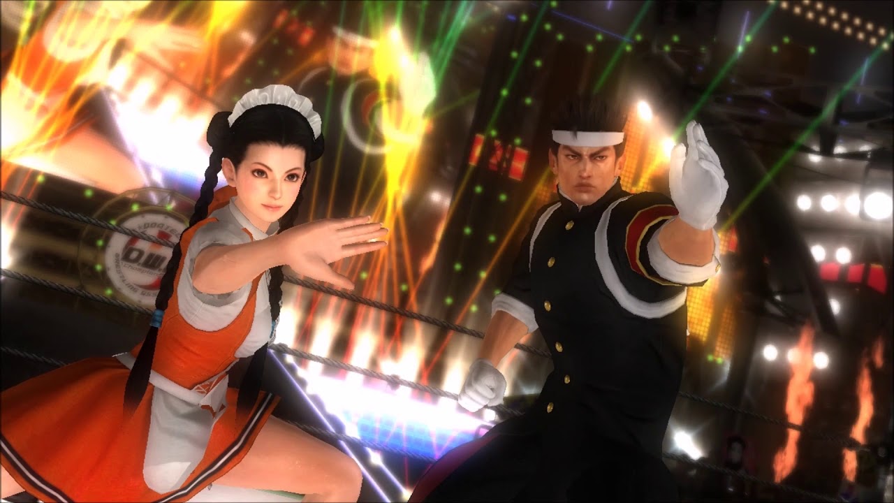 Dead or Alive 5, Tag Team Mode, Akira & Pai Chan