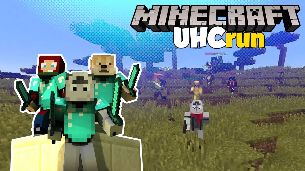 McM: UHC Run - moja vlastná armáda! /w GEJMR a Jawo