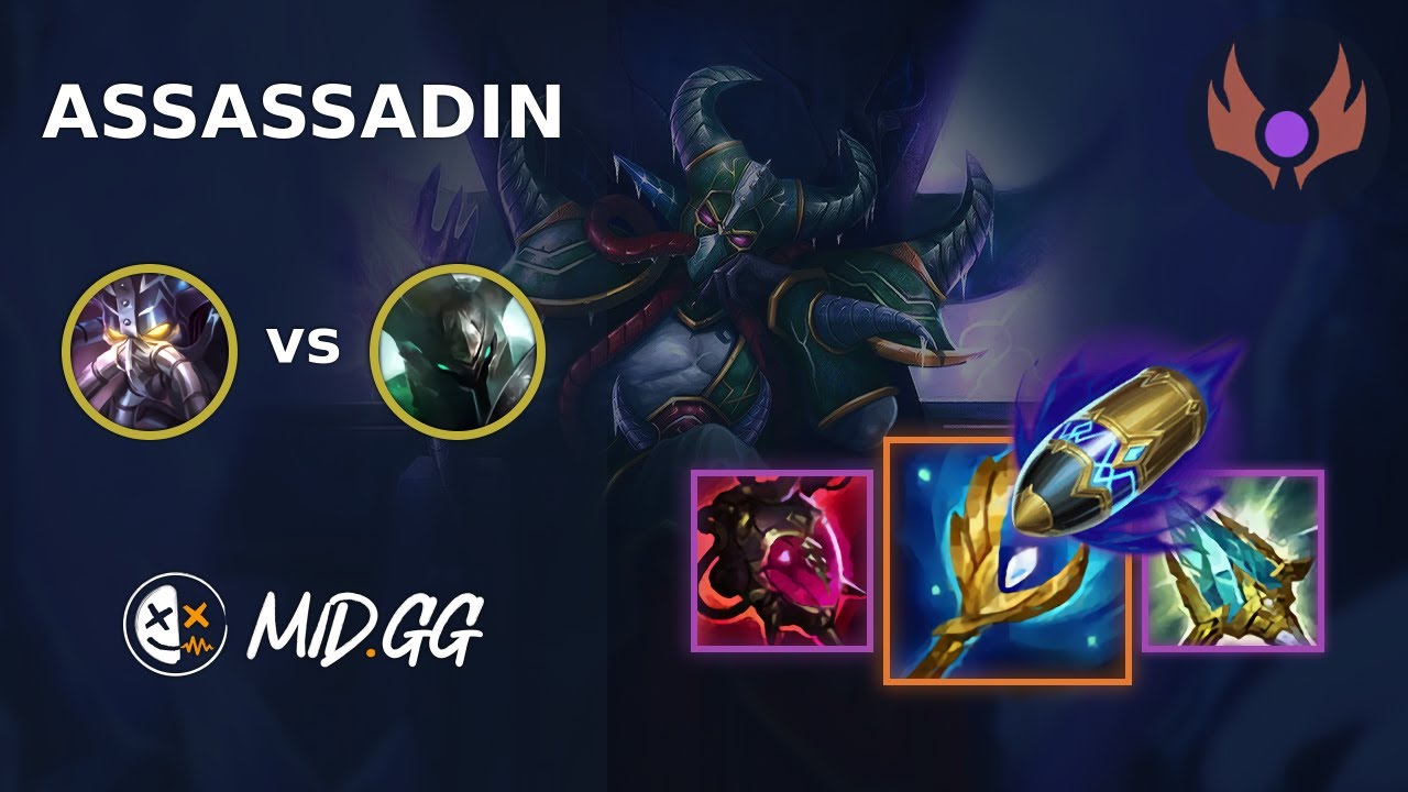 MID.GG: [ Assassadin ] Kassadin TOP vs Mordekaiser | NA MASTER | LOL Season 2025