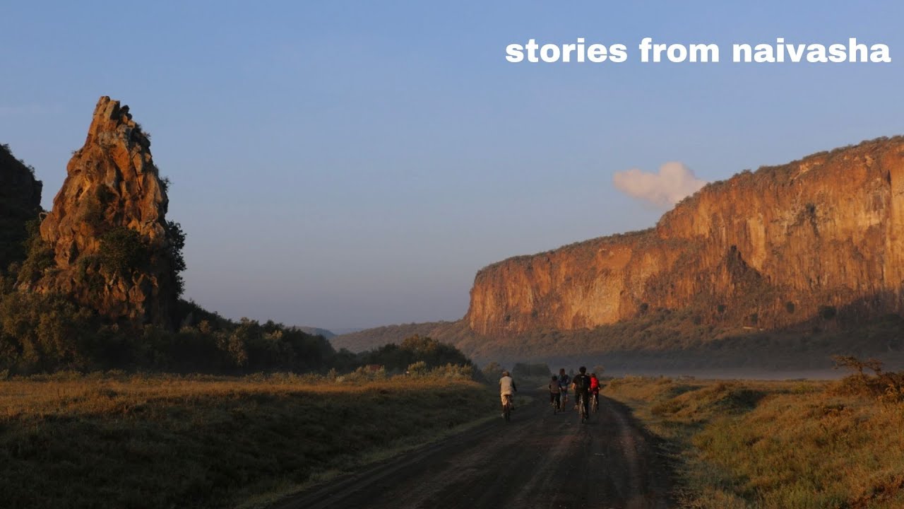 lake naivasha, hells gate national park