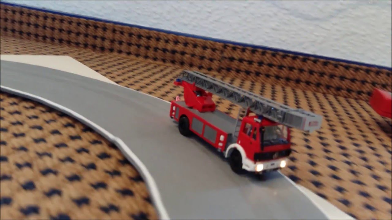 DC Car System - Drehleiter (DLK) Mercedes Benz SK 1422