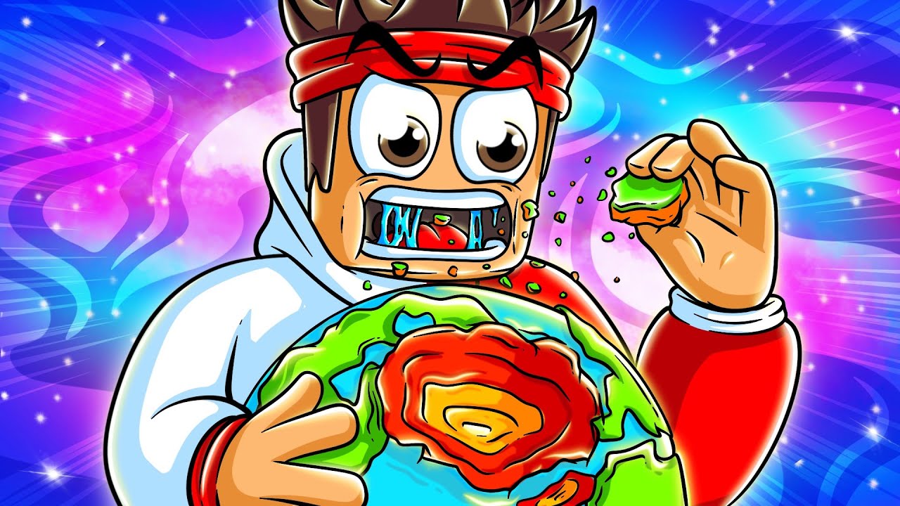 SNÍM CELOU PLANETU? 🍔