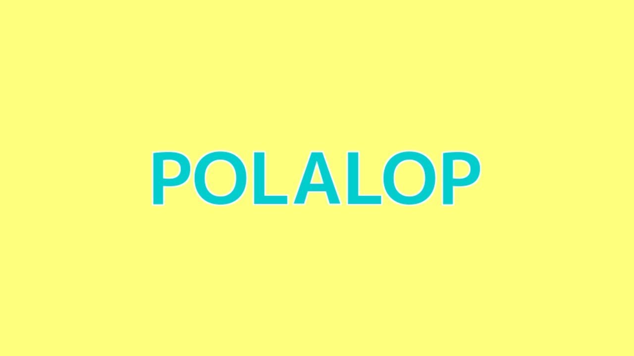 POLALOP チャンネル ご紹介動画 2018.9.24