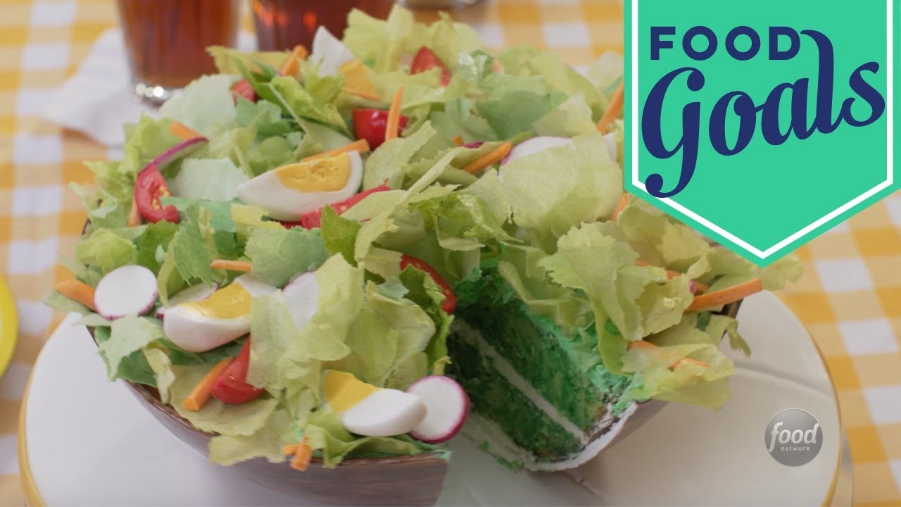 The Salad Cake of Diet Dreams | Food Network