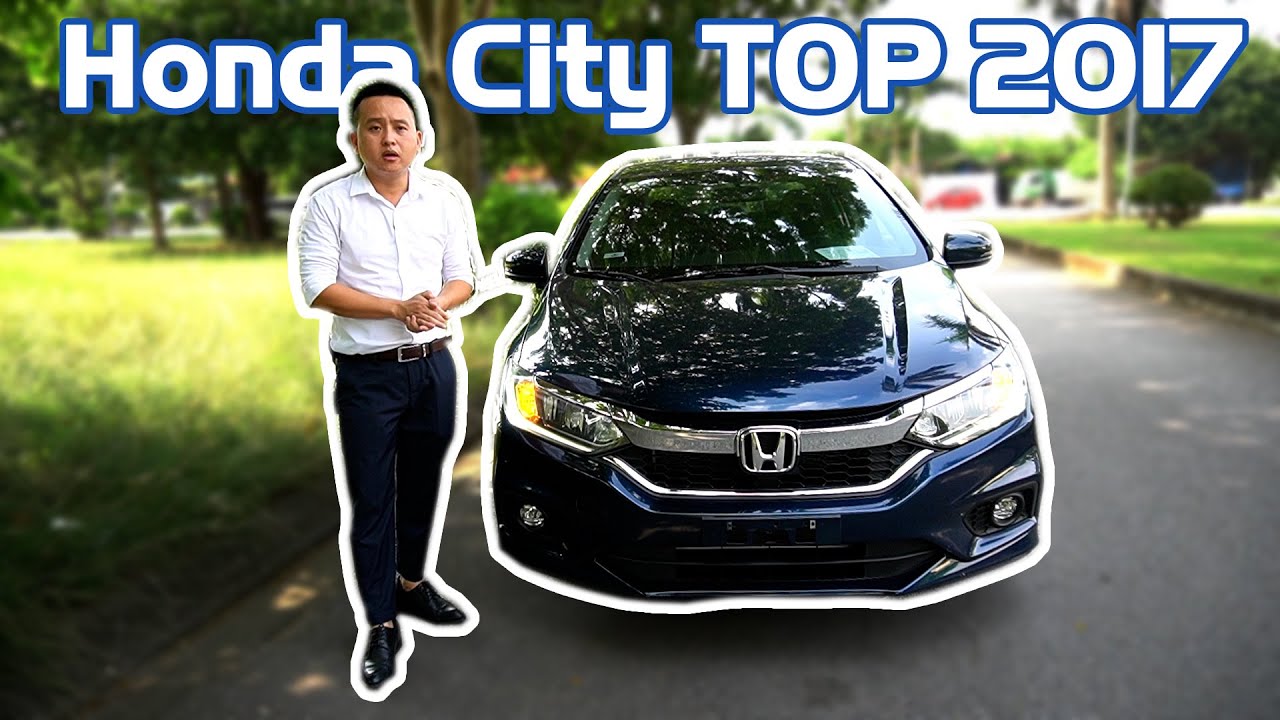 Honda City TOP 2017