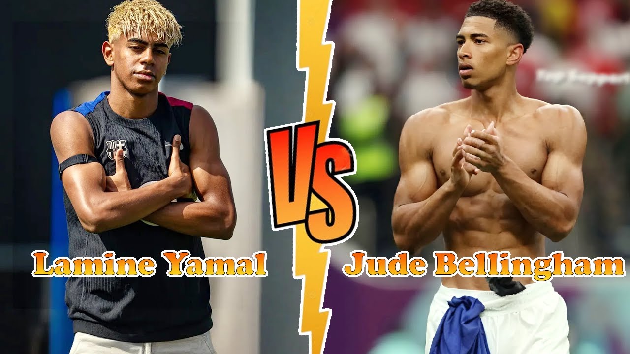 Lamine Yamal (Barcelona) VS Jude Bellingham (Real Madrid) Transformation ★ From Baby To 2026
