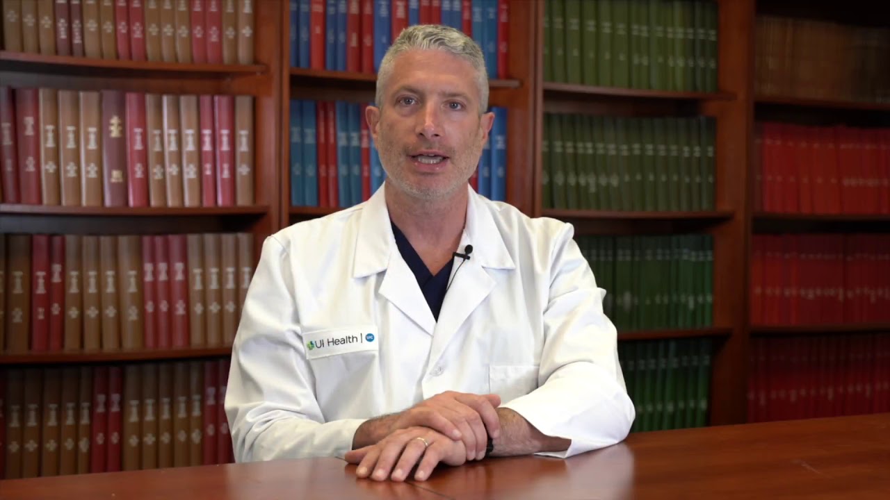 Program Overview - Dr. Benjamin Goldberg - UIC Orthopedic Residency