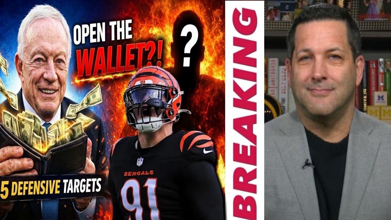 [BREAKING] 🔥 Jerry Opening the WALLET? 5 Targets Who Could SAVE Dallas Defense
