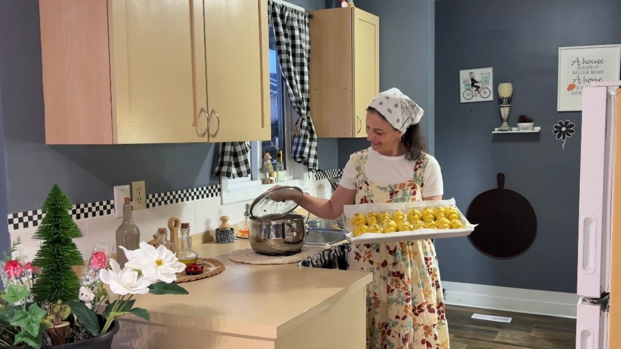 “A Cozy Country Kitchen Refresh 2 | Painting, Fixing, Cooking”: