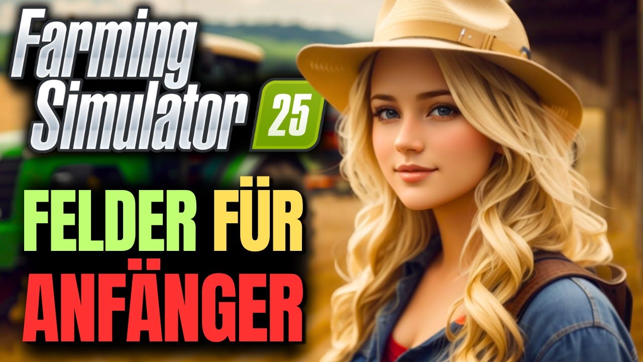 Guide: SO bestellst du deine Felder richtig! | Landwirtschafts-Simulator 25 Tutorial [deutsch]