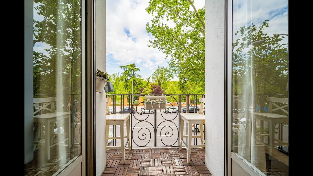 EXCLUSIVO PISO EN ALQUILER JUNTO AL PARQUE DEL RETIRO.. MARAVILLOSAS VISTAS AL PARQUE