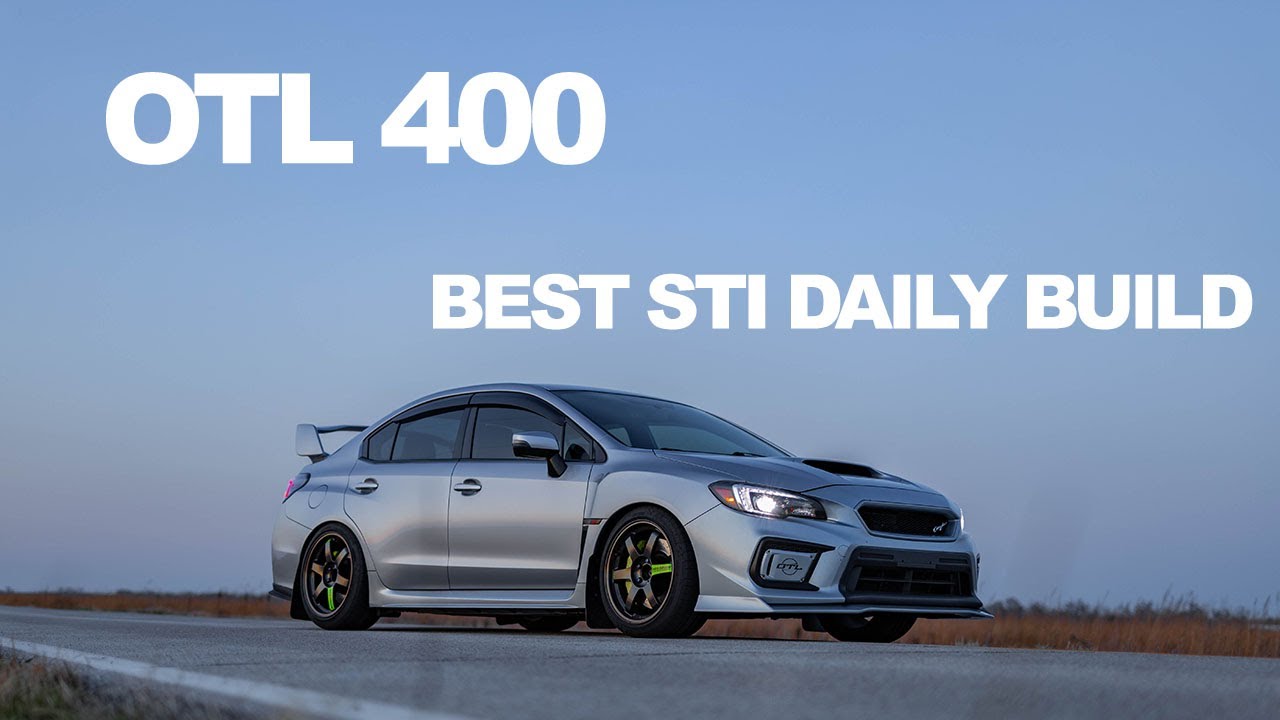 Все, что вам нужно для сборки ЛУЧШЕГО Subaru STI (СПИСОК МАТЕРИАЛОВ)