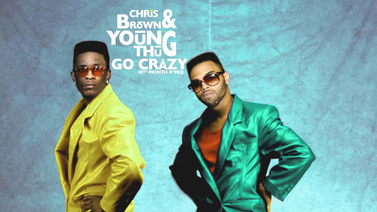 Chris Brown, Young Thug - Go Crazy (New Jack Swing Remix)
