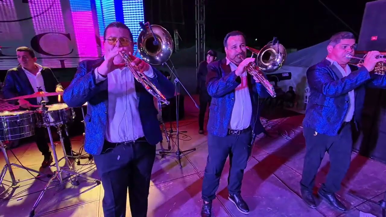 Amilcar Morales y Su banda - La Barquita - Sangoloteadito 