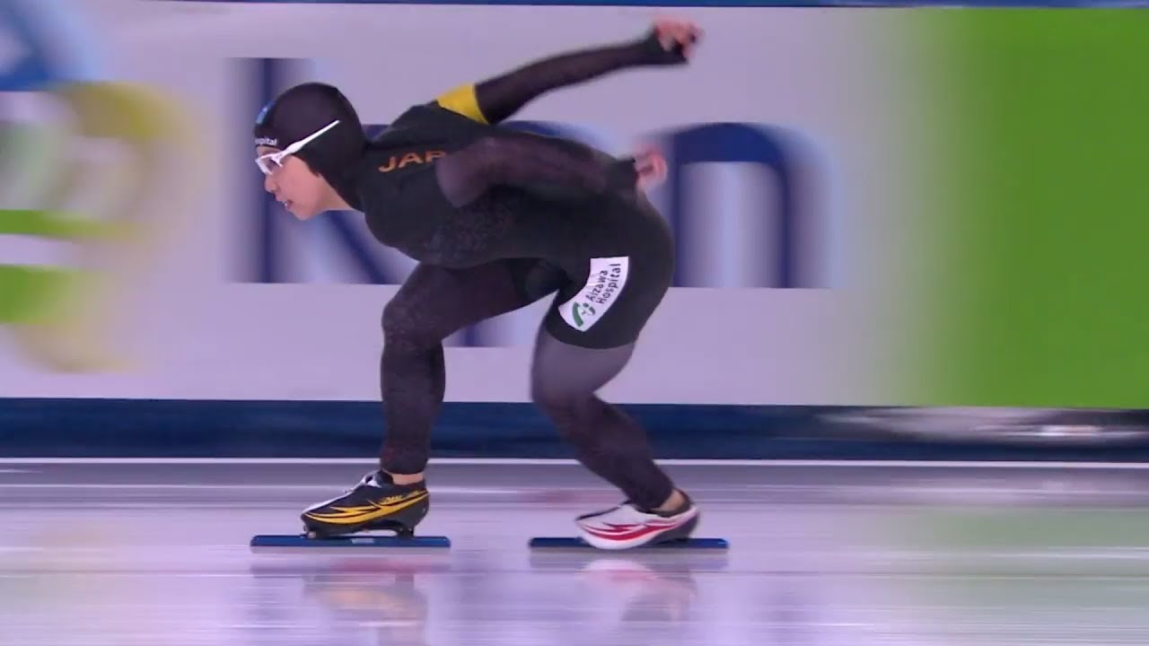 Nao Kodaira 500m #1 - 37.08 (Lowland World Record). WC2 Stavanger 2017/2018