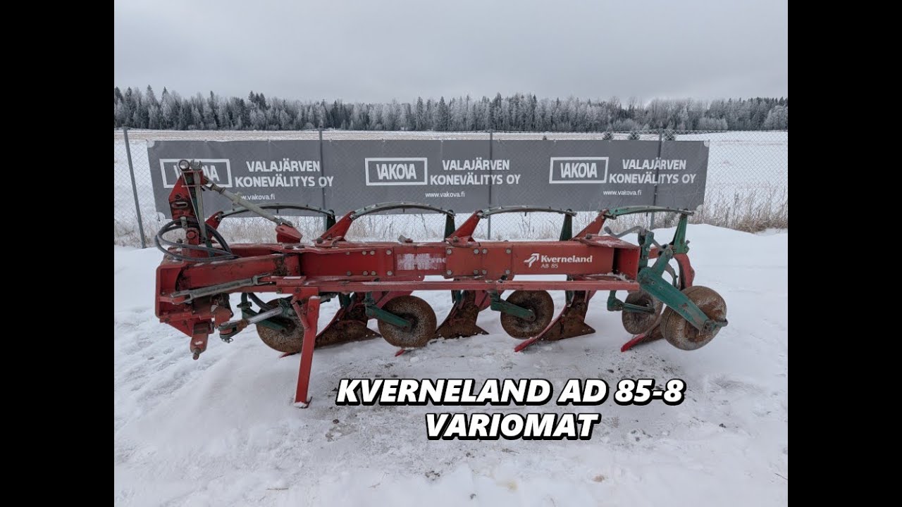 Kverneland AD 85-8 Variomat sarka-aura